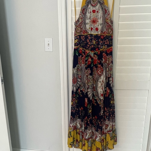 Anthropologie Maeve Women’s Myriam Maxi Halter Dress - Picture 4 of 13